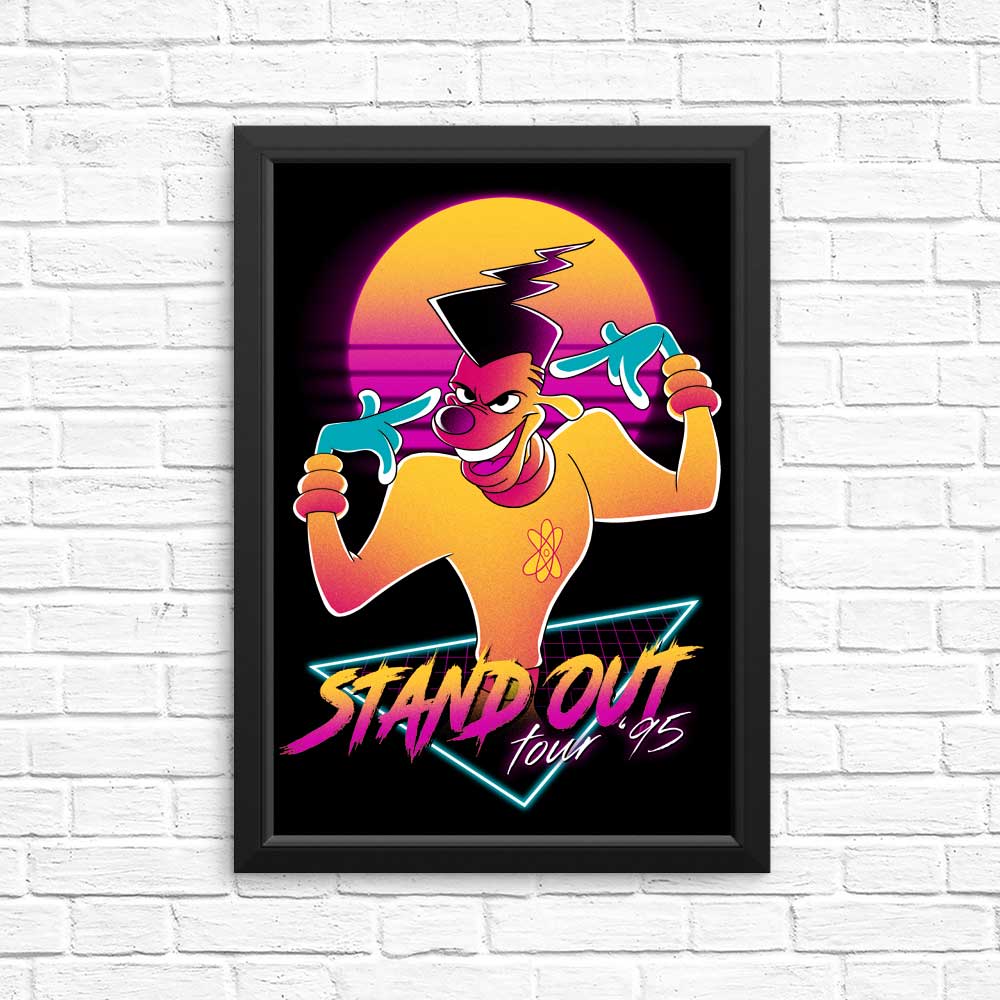 Retro Style 1995 Tour - High - quality Posters and Prints
