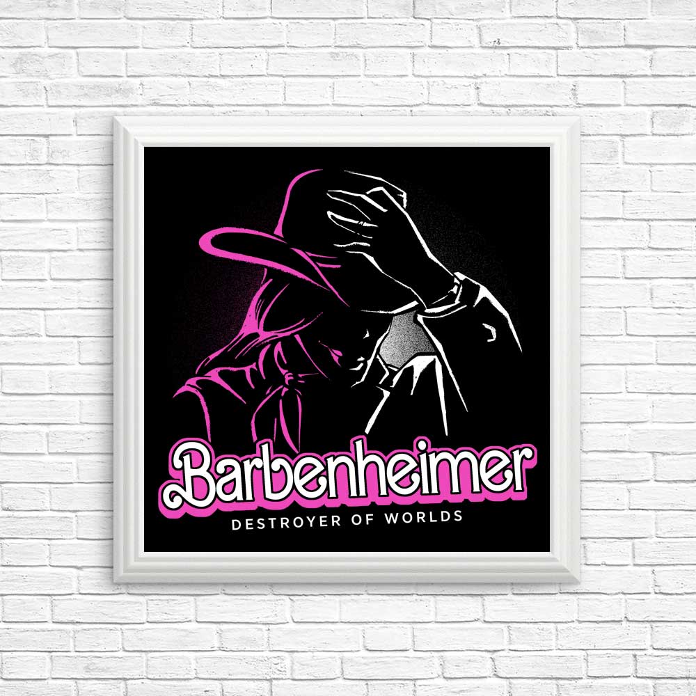 Barbenheimer - Artistic Posters and Prints for Decor