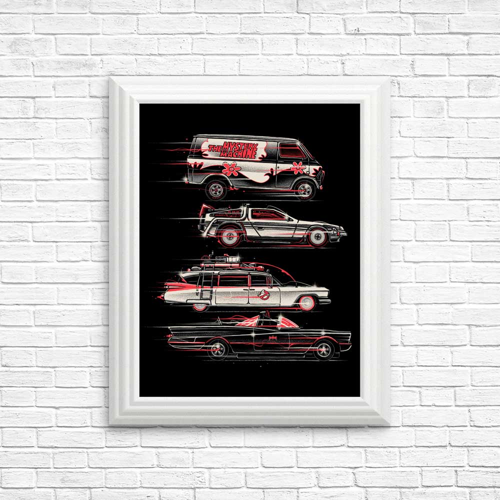 Exciting 'Race to Save the Day' Wall Posters and Art Prints