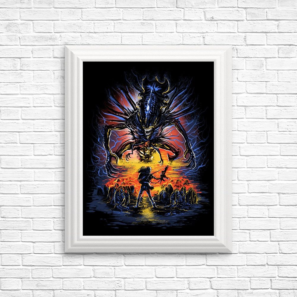 Xeno Shall Not Pass - High - Quality Posters and Prints