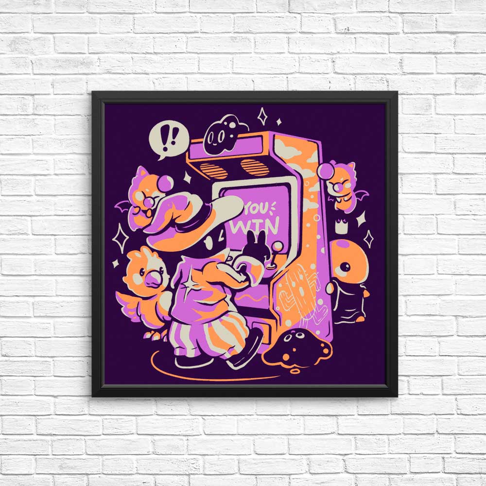 Fantastic Magic Arcade Posters and Prints