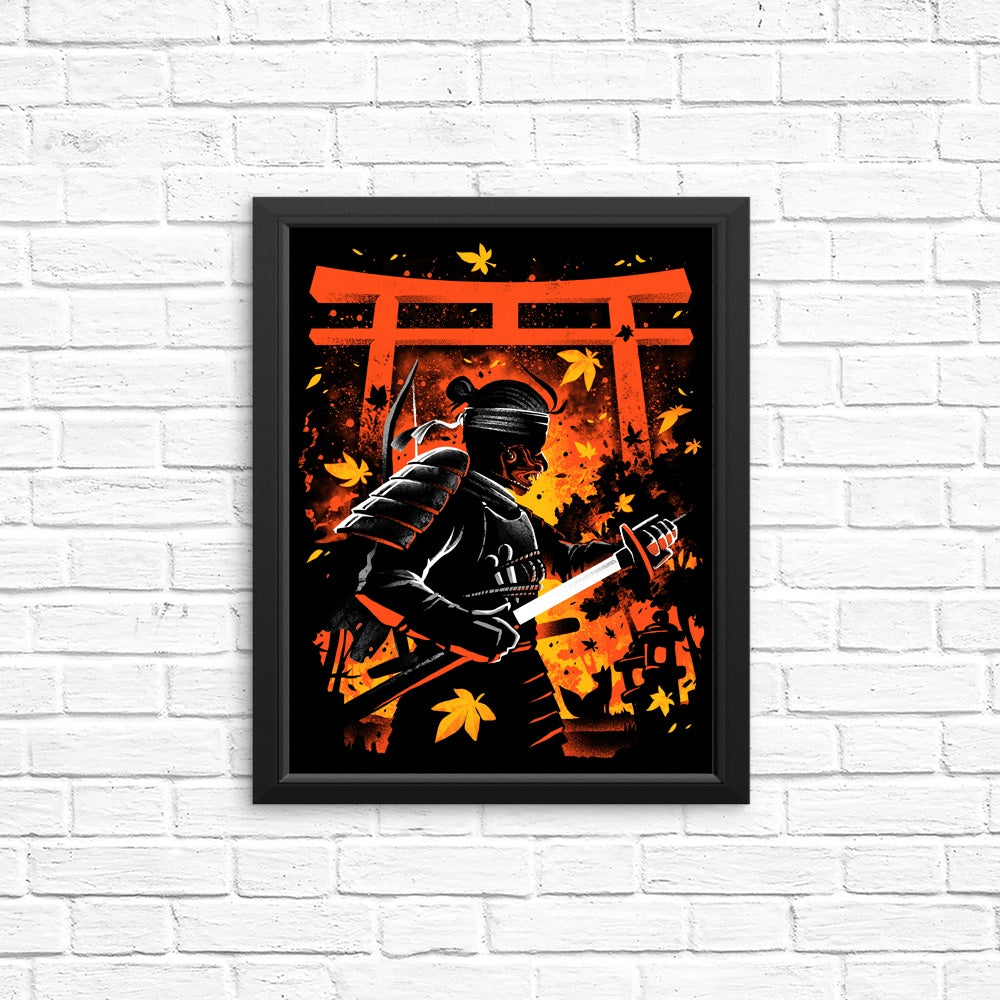 The Phantom Samurai Art Posters and Prints - High - Quality Wall Decor