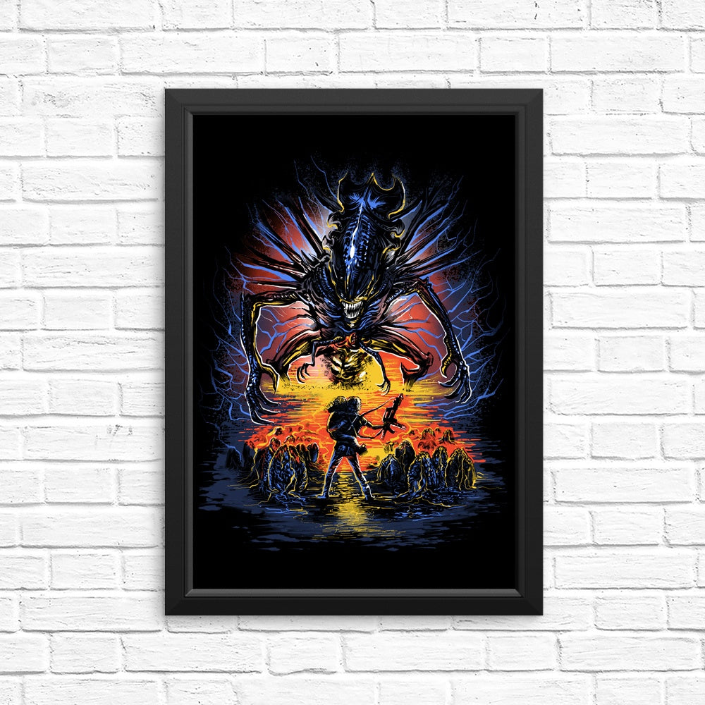 Xeno Shall Not Pass - High - Quality Posters and Prints