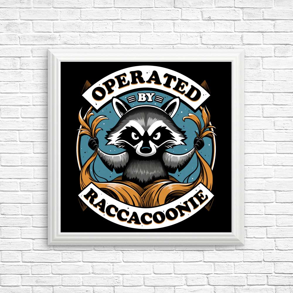 Exclusive Raccoon Supremacy Wall Art - Posters and Prints