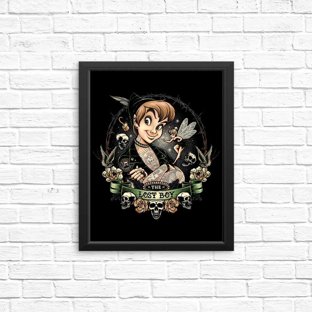 Lost in Neverland - High - Quality Wall Posters and Prints
