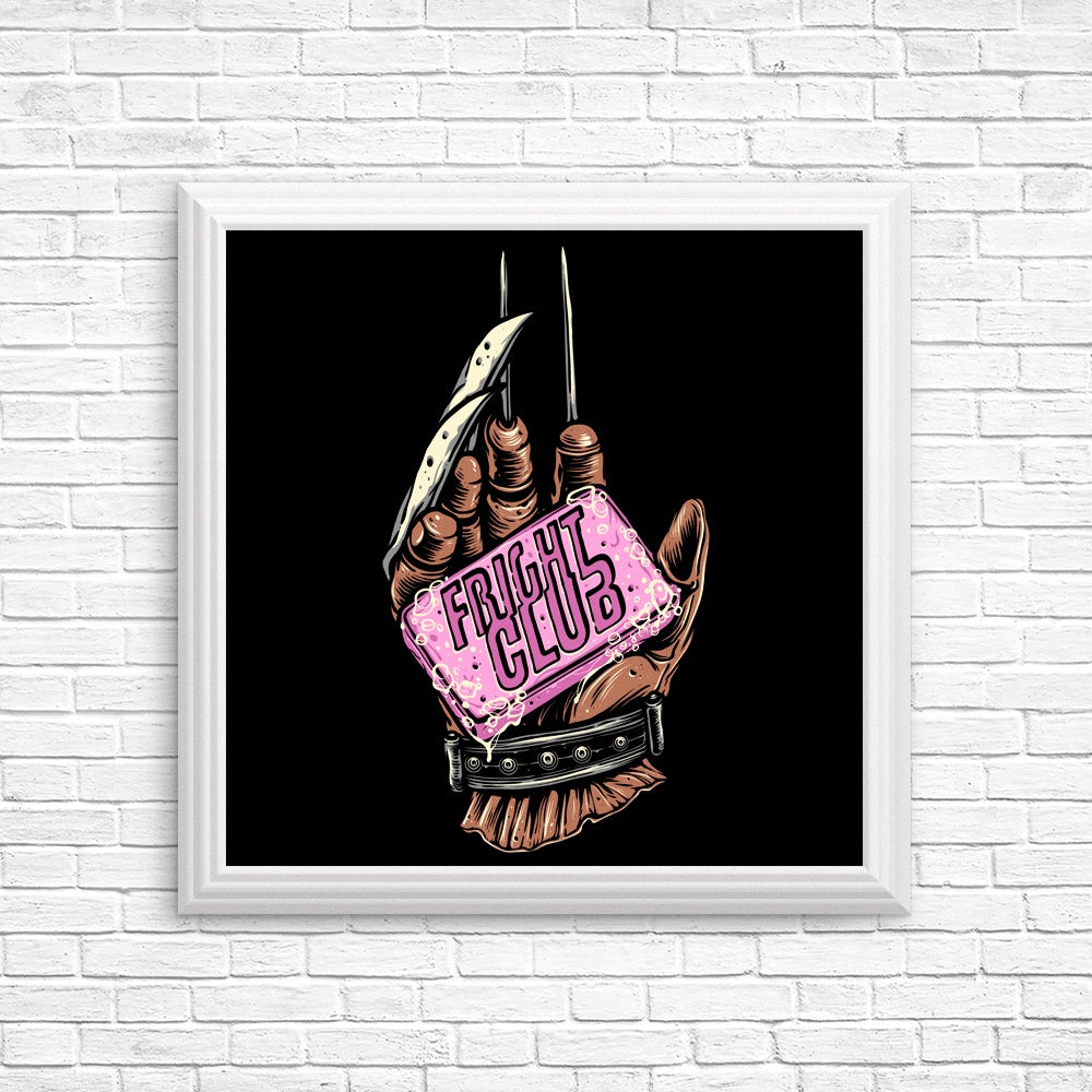 Fright Club - High - Quality Posters and Prints for Wall Decor