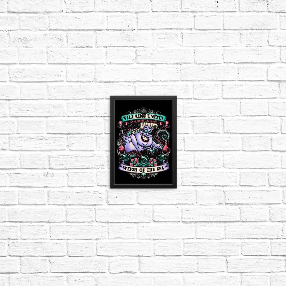 Sea Witch-themed Art Posters and Prints