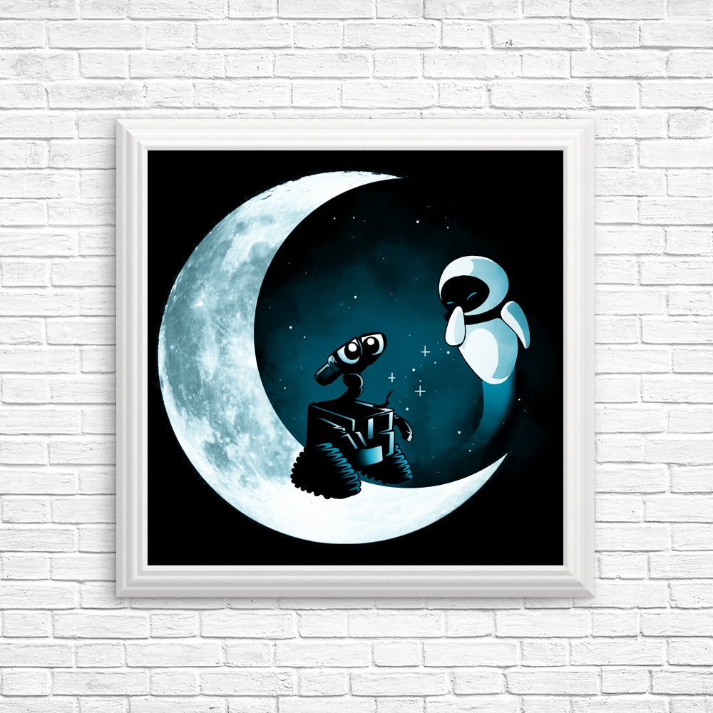 Unique Robot Love High - Quality Posters and Prints