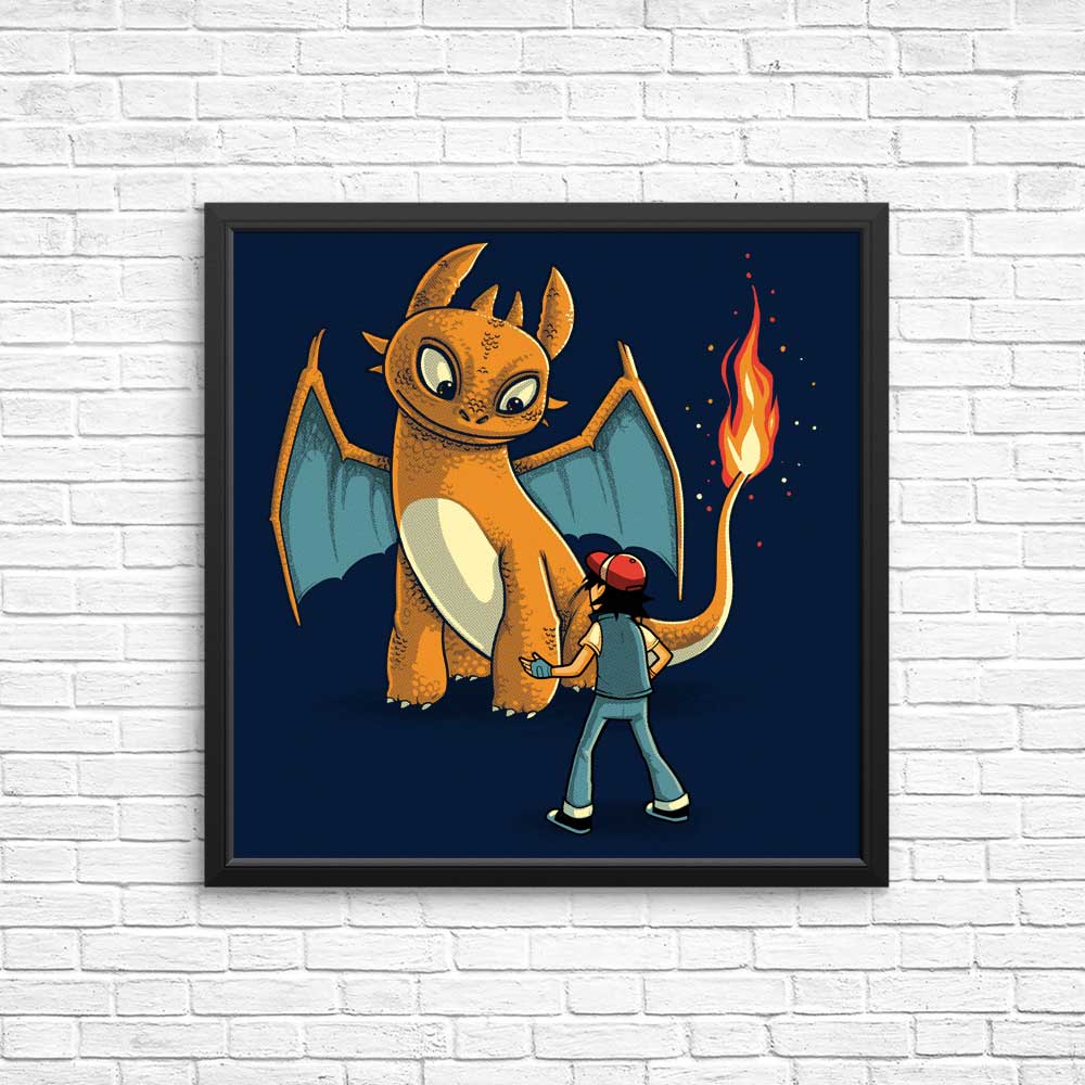 Posters and Prints - A Guide on How to Train Your Monster
