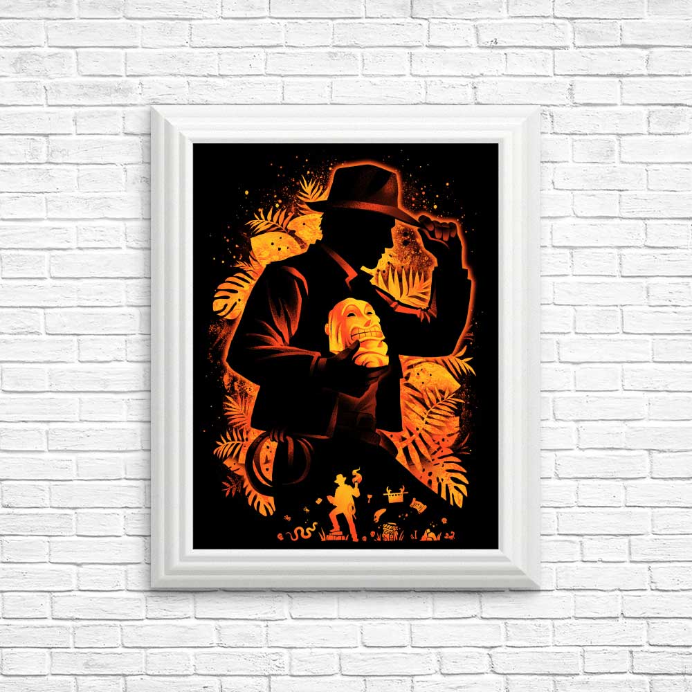 Mythological Artifacts Archaeologist-themed Posters and Prints