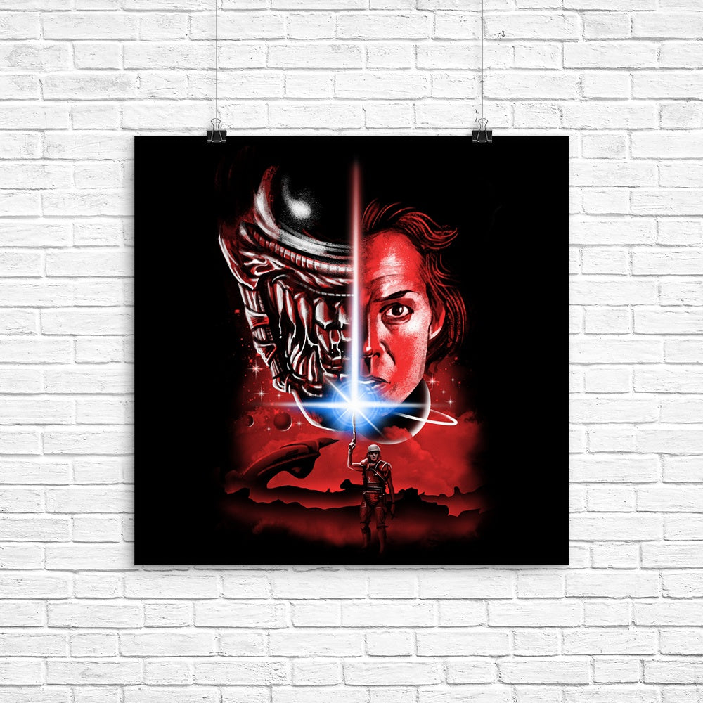 The Last Alien - High - Quality Photographic Poster