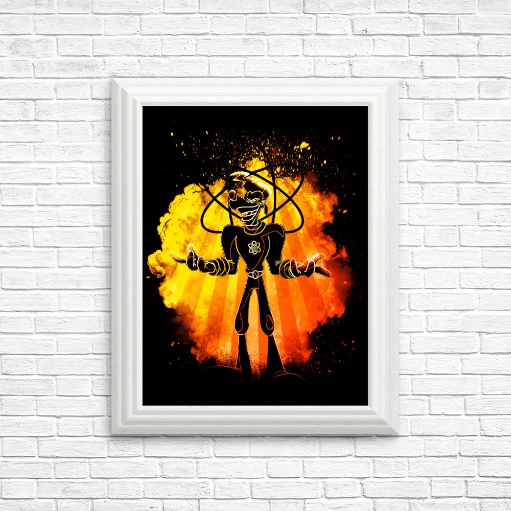 High - Quality Rockstar Soul Posters and Prints by Donnie Illustrations