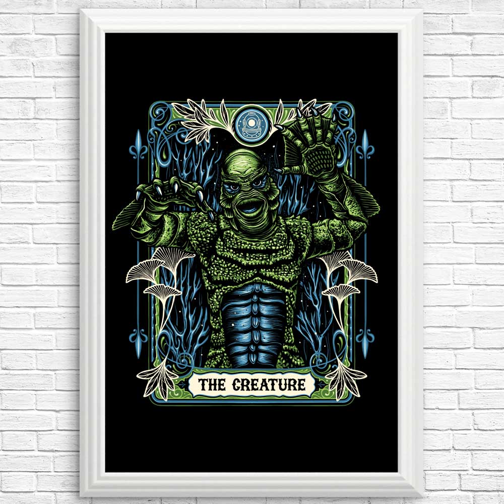 Unique Creature Posters and Prints by Glitchygorilla