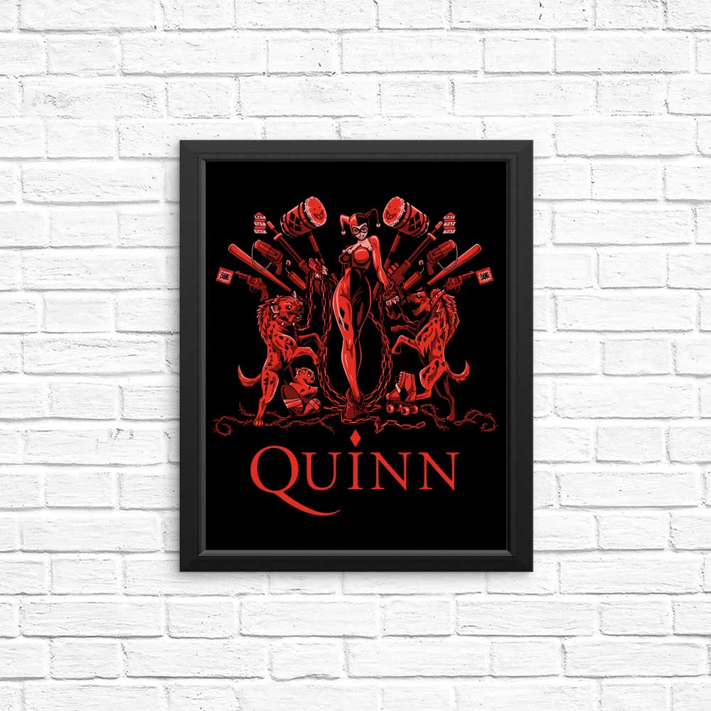Stunning Diamond Queen Posters and Prints by Prime Premne Design