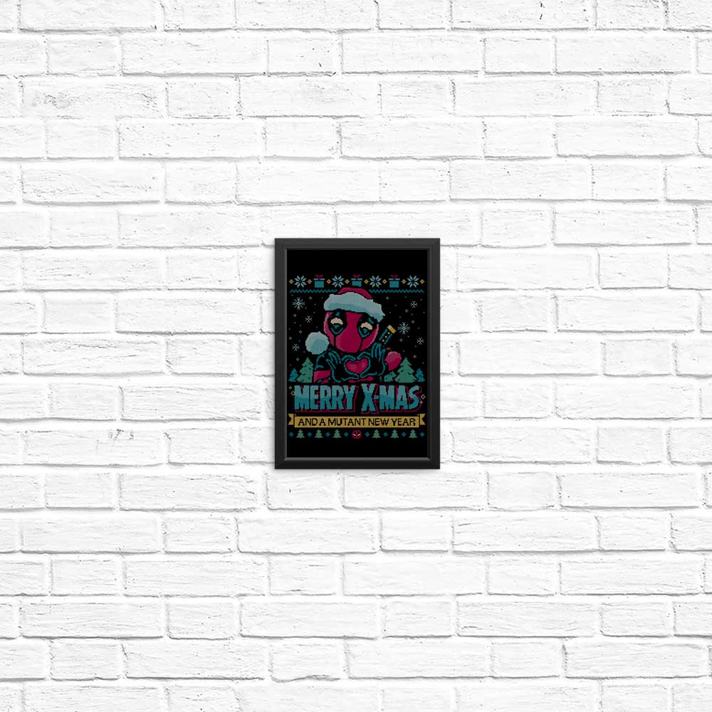 Chimichanga Christmas Posters and Wall Prints