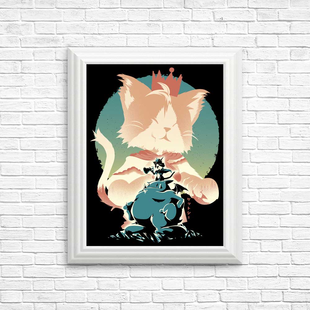 Shinra Spy Moggy Wall Posters and Art Prints