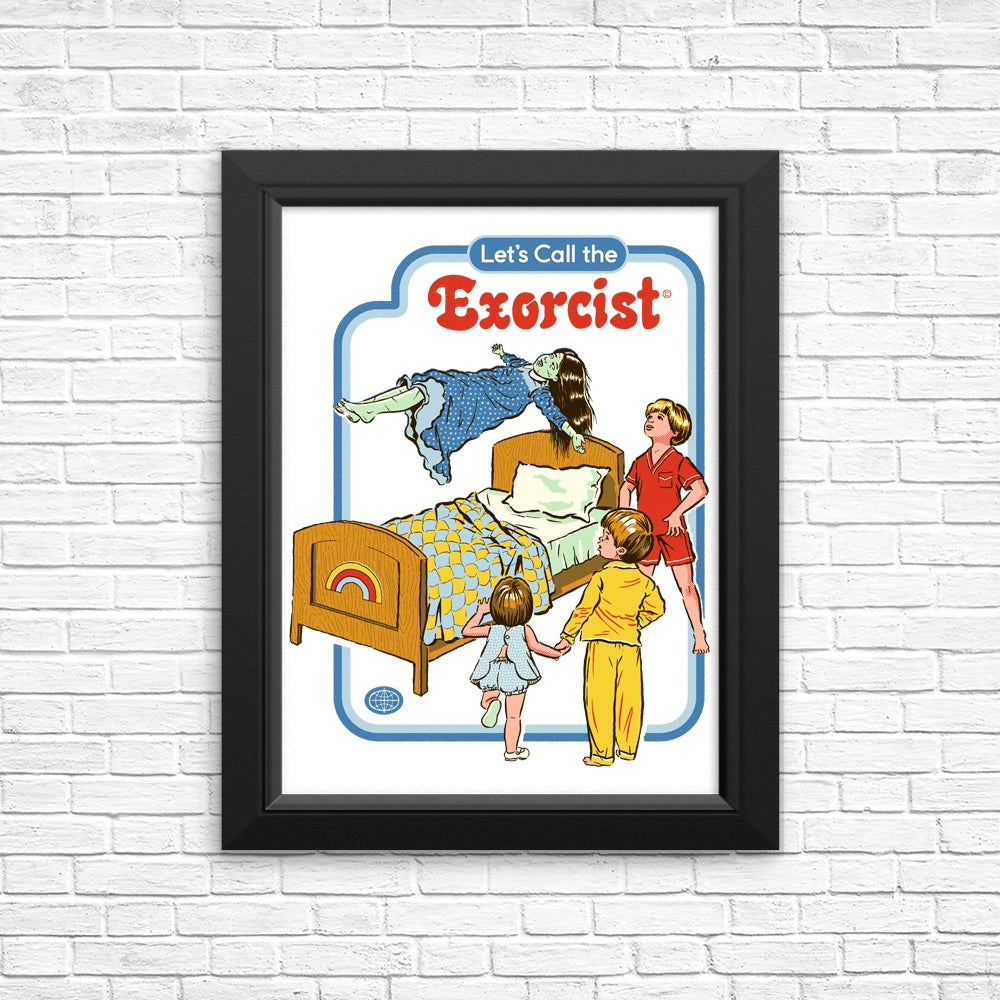 Let's Call the Exorcist - Artistic Posters and Prints