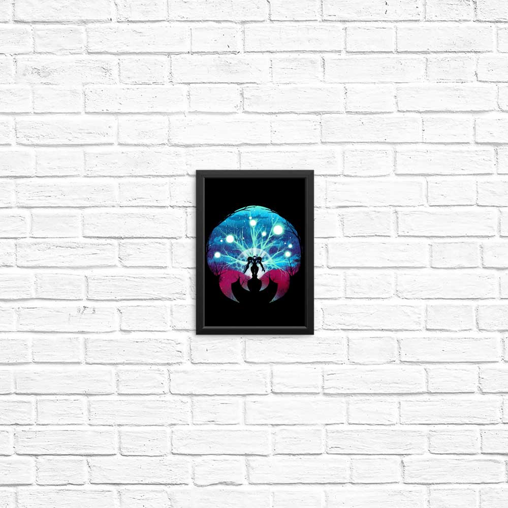 Stunning Glowing Dread Posters and Prints for Your Decor