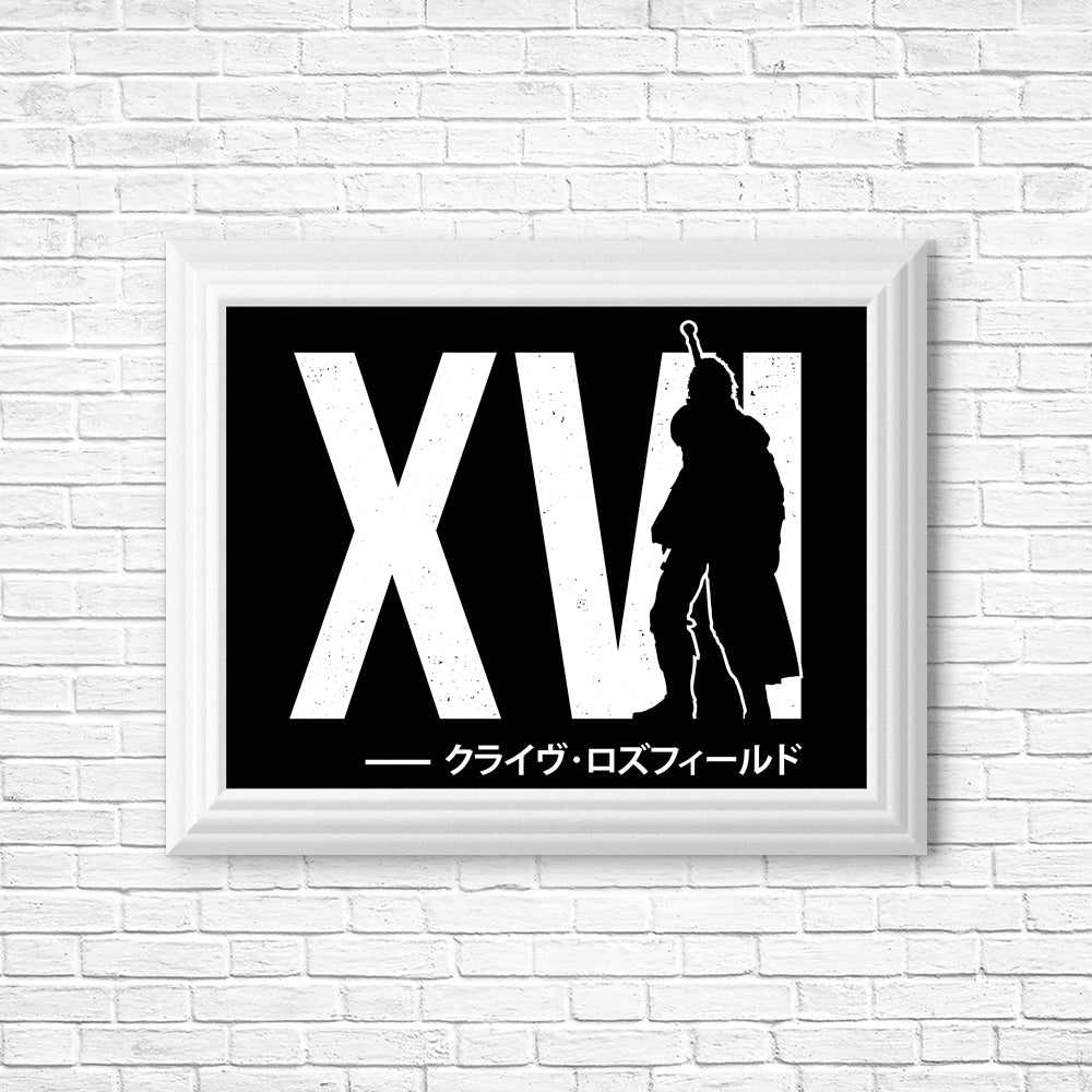 Sixteen Artistic Posters and Prints Collection