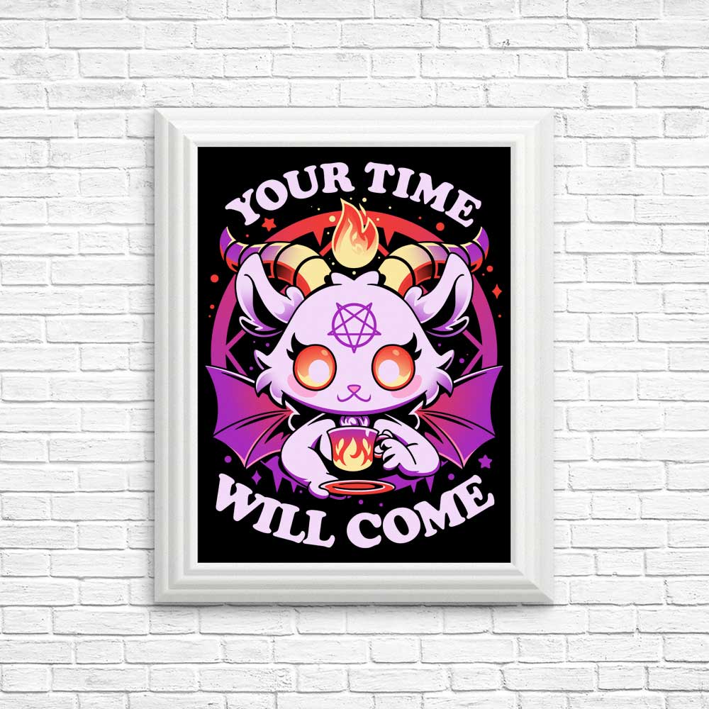 Teatime in Hell - A Collection of Posters and Prints for Decor