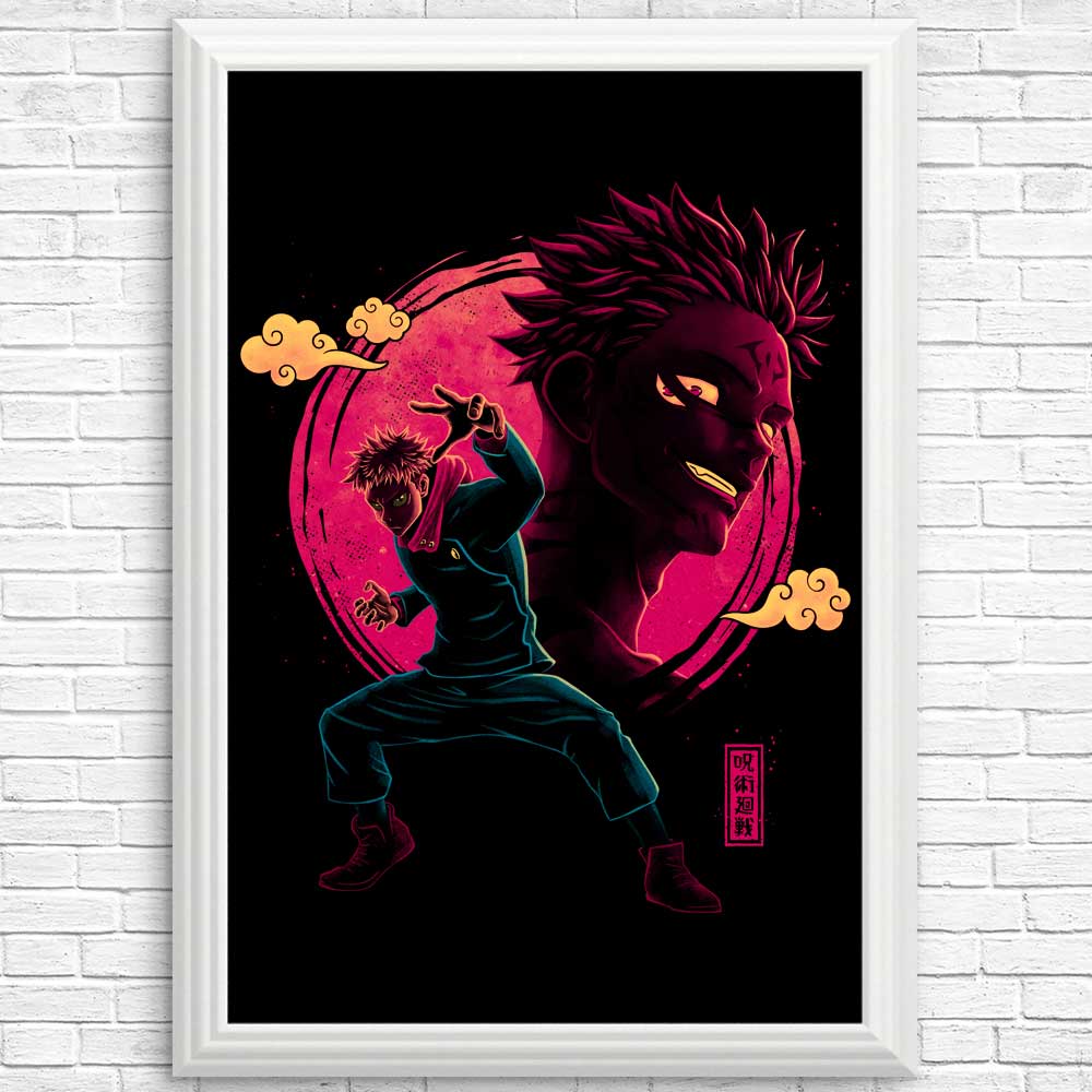 Stunning Posters & Prints: The King of Curses Collection