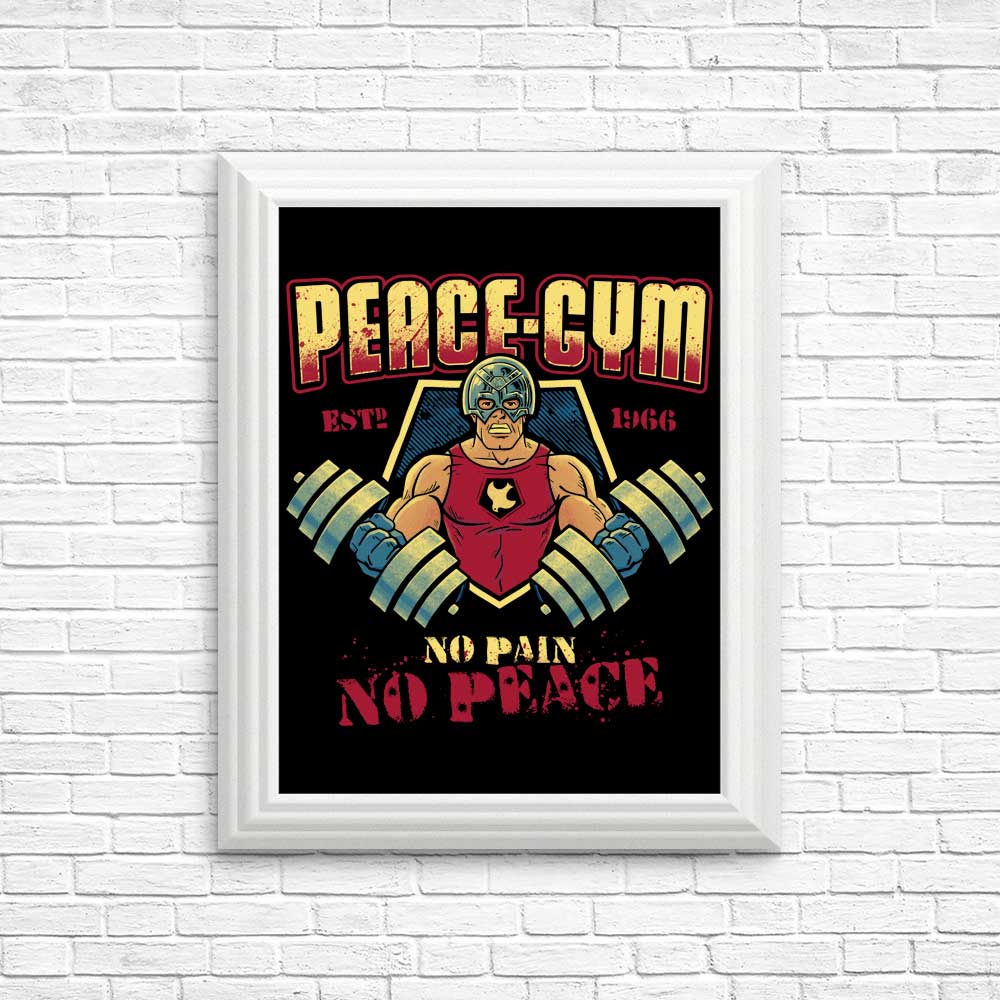 Peace Gym Decorative Posters and Prints for Your Space