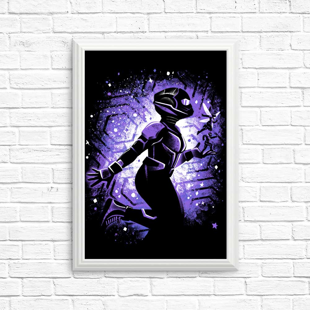 Vibrant Purple Stinger Posters and Prints for Stunning Decor