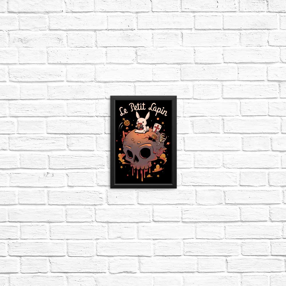 Le Petit Lapin - High - Quality Art Posters and Prints