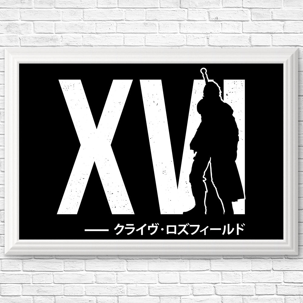 Sixteen Artistic Posters and Prints Collection