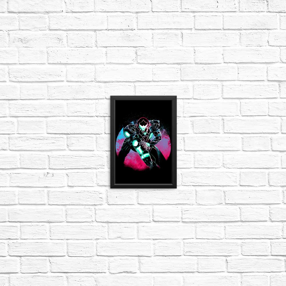Dread Orb - High - Quality Posters and Prints by Donnie Illustrations