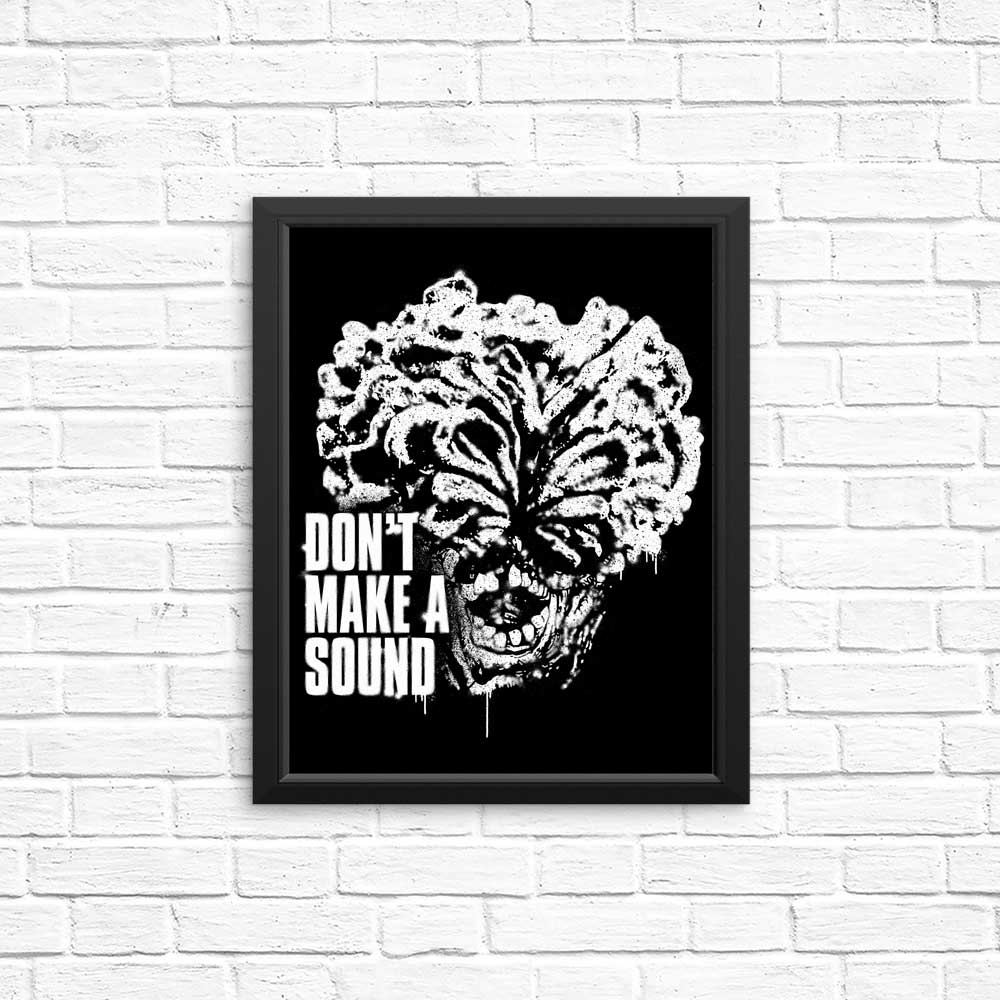 Don't Make a Sound - High - Quality Posters and Prints from Demonigote
