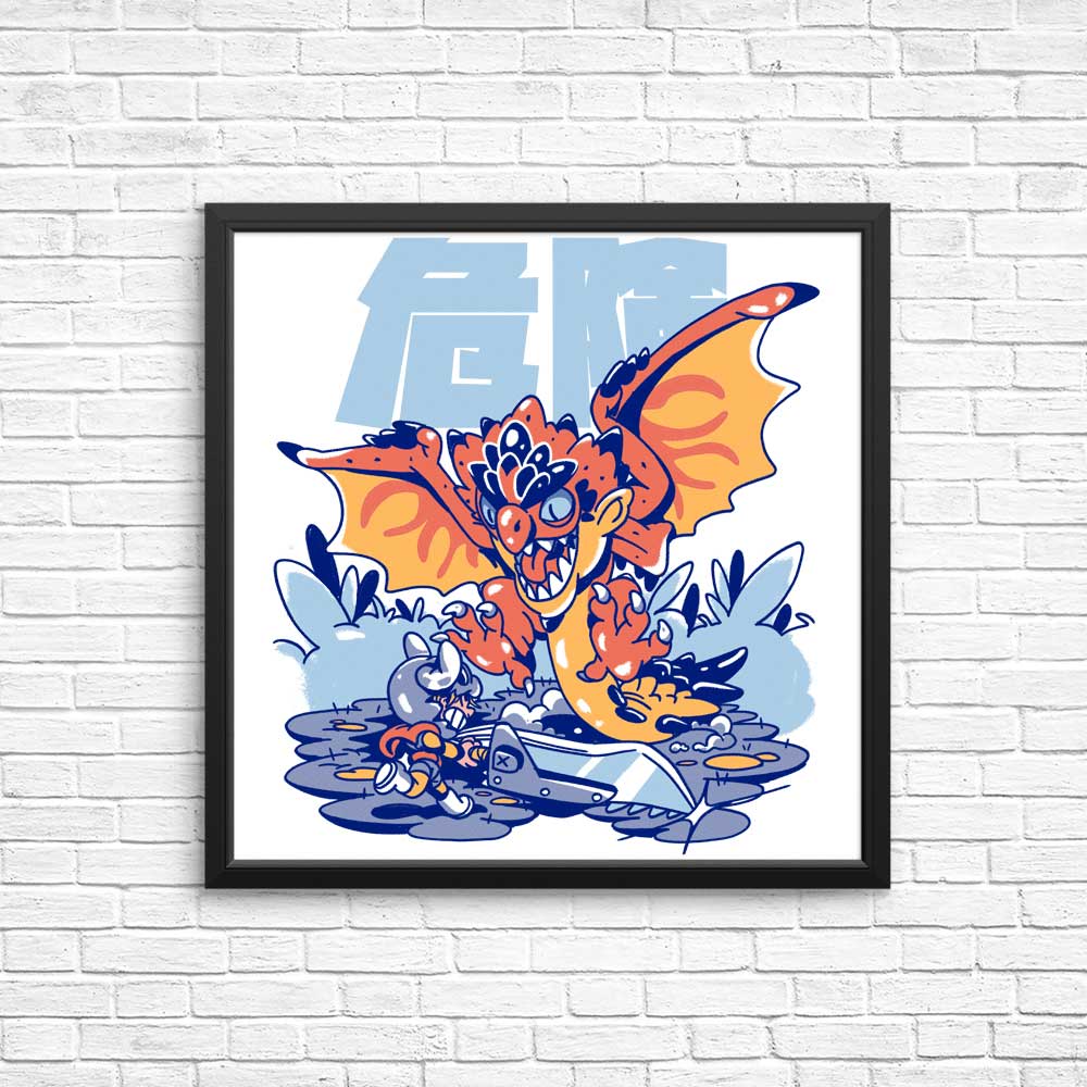 Attack of Rage - High - Quality Art Posters and Prints