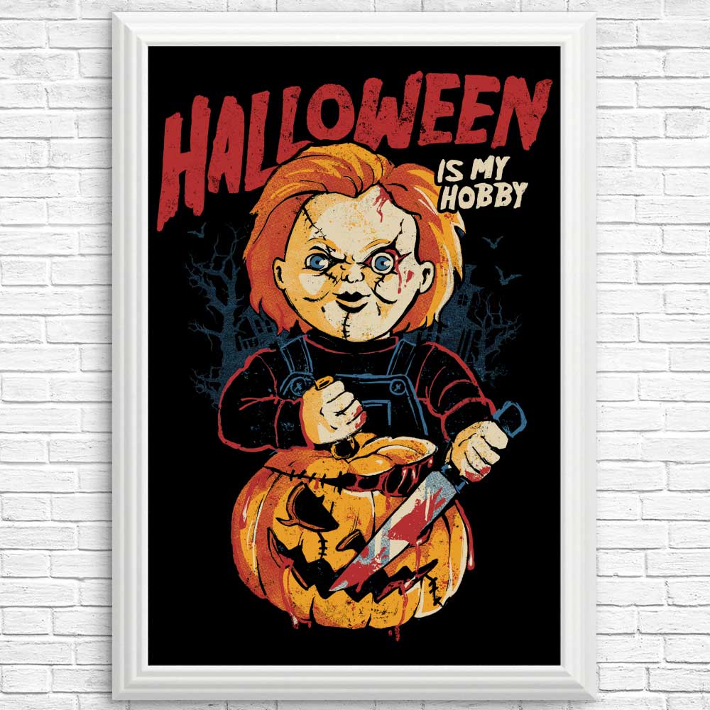 Halloween-themed Posters and Prints - A Hobbyist's Delight