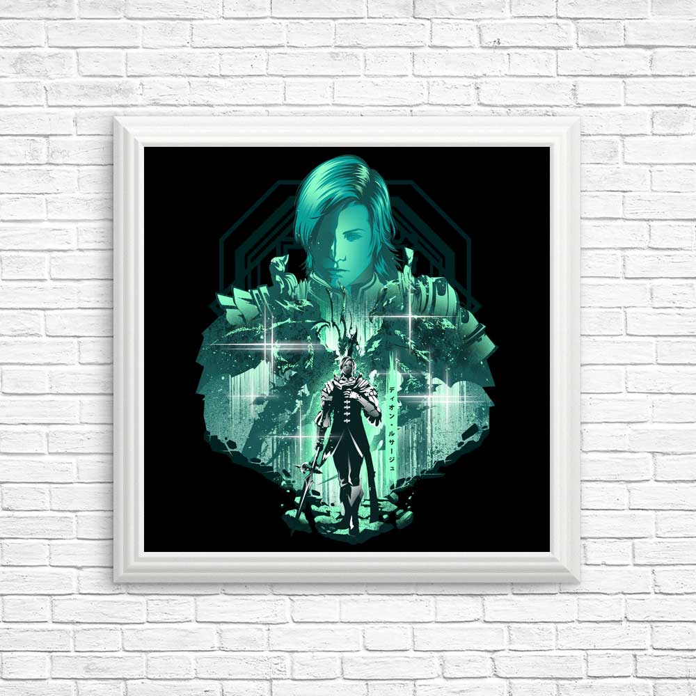 Stunning Posters & Prints: Unleash the Power of Bahumut