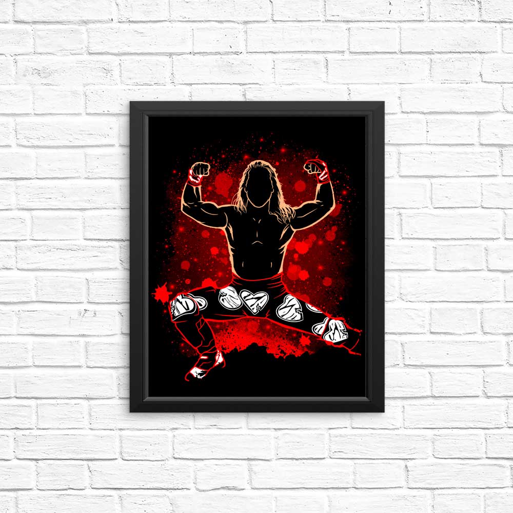 The Heartbreaker Artistic Posters and Prints for Decor