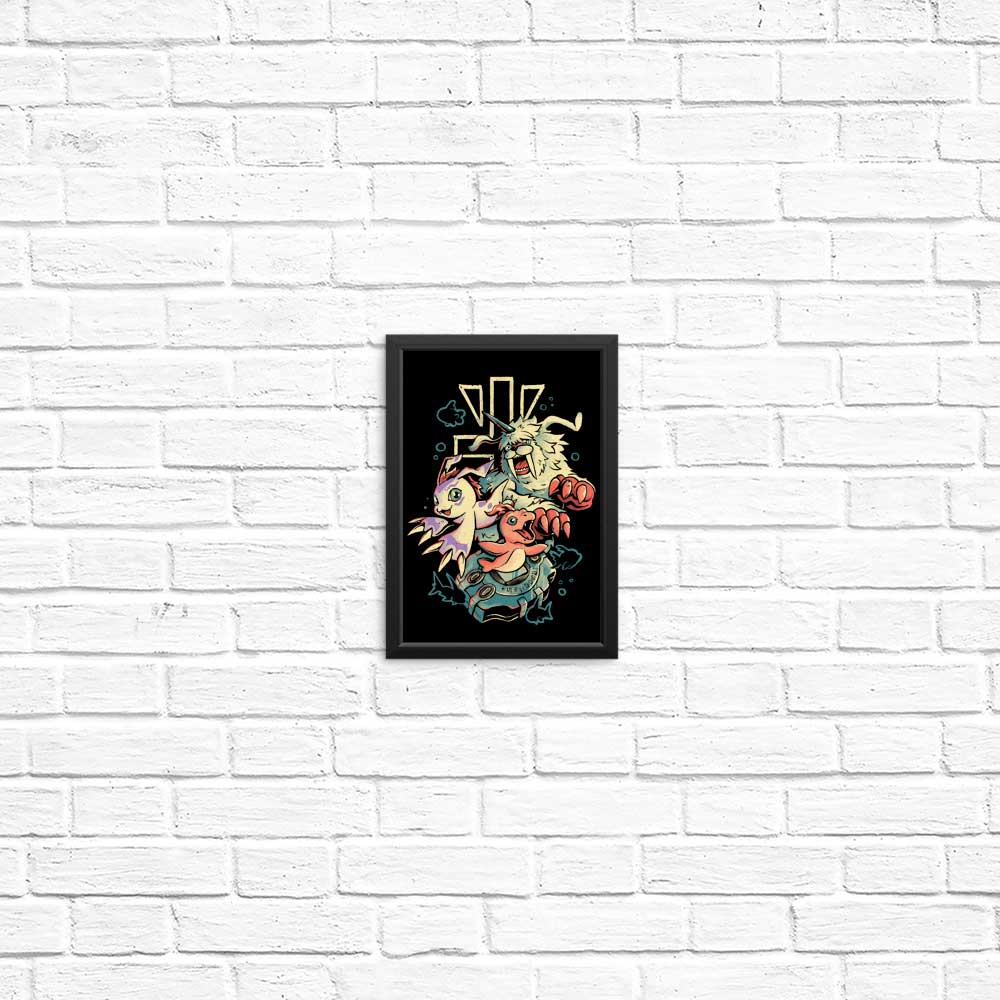 Evolution of Digital Seal - High - quality Posters and Prints