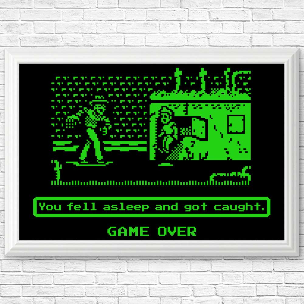 You Fell Asleep - High - Quality Wall Posters and Art Prints