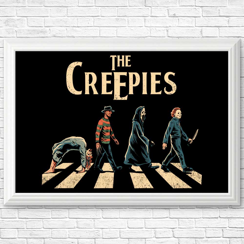 Spooky Creepies Posters and Prints by Gleydson Art