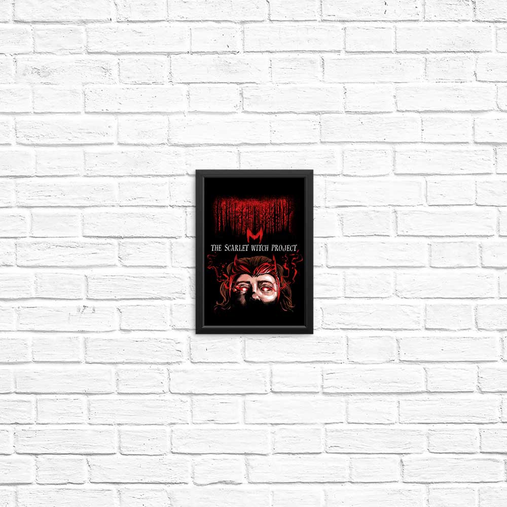 High - Quality Scarlet Witch Project Posters and Prints