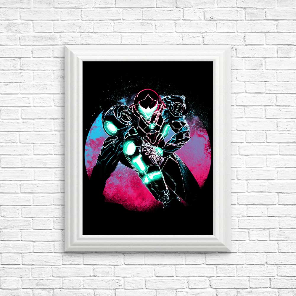 Dread Orb - High - Quality Posters and Prints by Donnie Illustrations