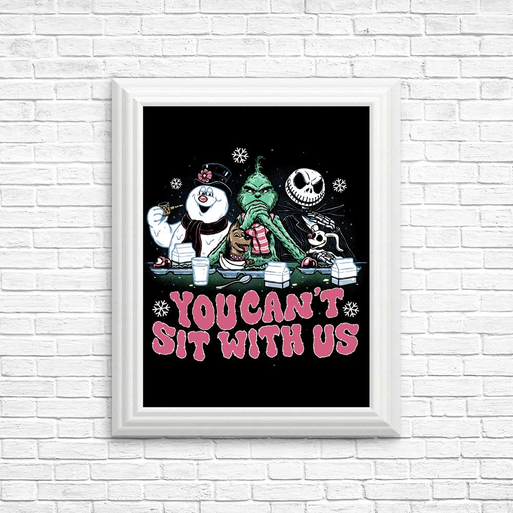 Unique Mean Christmas Posters and High - Quality Prints