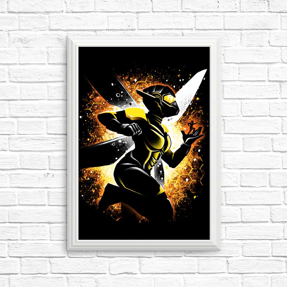 Inspiring 'The Wasp of Hope' Art Posters and Prints for Home Decor