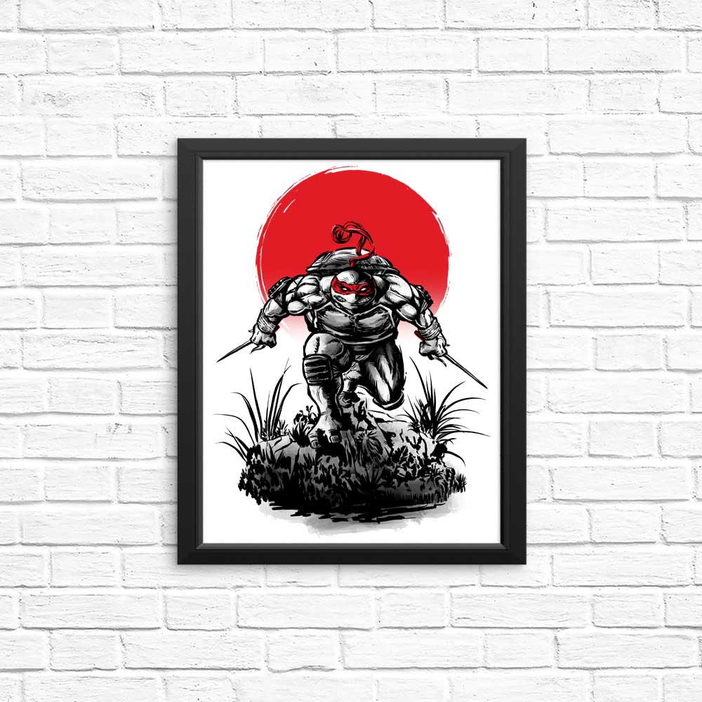 Sunlit Raph - High - Quality Posters & Prints
