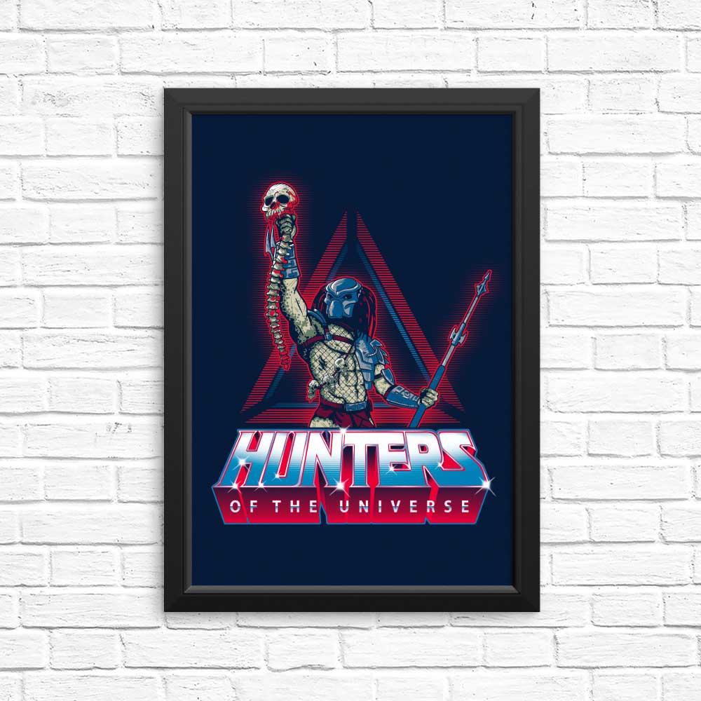 High - quality 'Hunters of the Universe' Posters and Prints