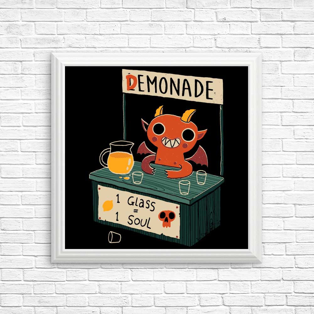 High - Quality Demonade Posters and Prints by DinoMike