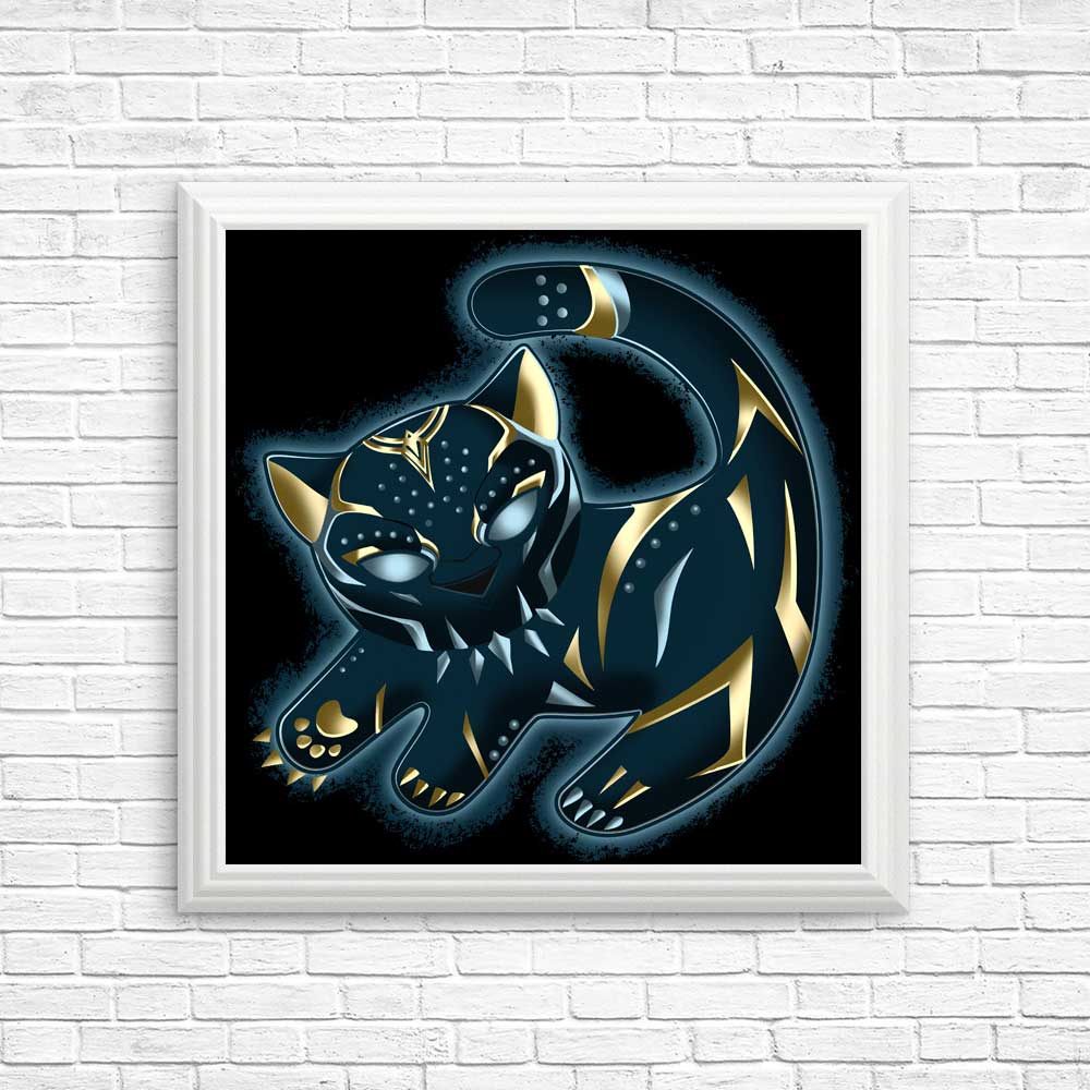 Stunning Panther Queen High - Quality Posters & Prints