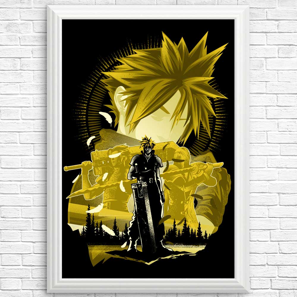 High - Quality First Class Silhouette Art Posters and Prints