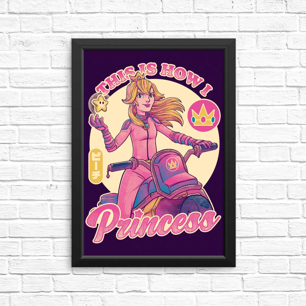 Exquisite 'How I Princess' Posters & Prints from Studio Mootant