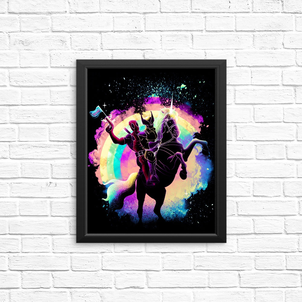 Enchanting Soul of the Unicorn Wall Posters and Art Prints