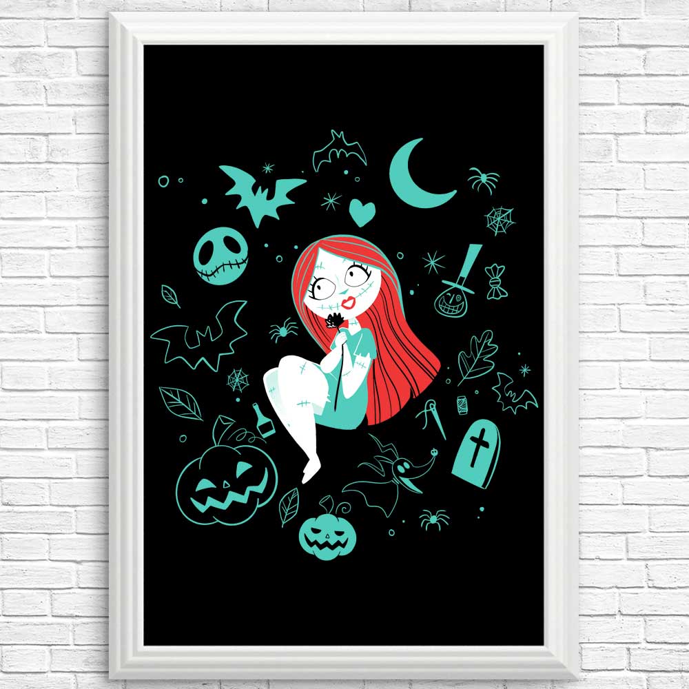 Ragdoll Doodle Art Posters and Prints by Alemaglia